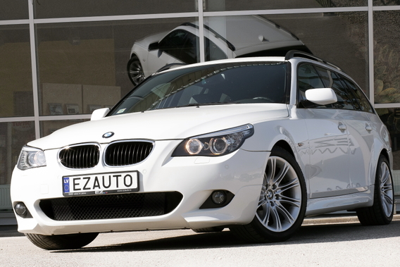 BMW 535D 3.0D 286 ZS M-SPORTPAKET TOURING