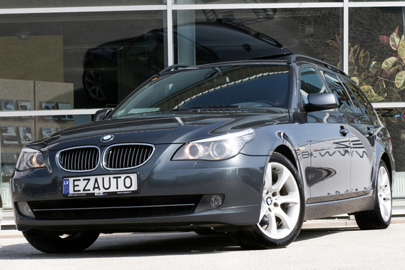 BMW 525D E-61 TOURING 3.0D 197 ZS