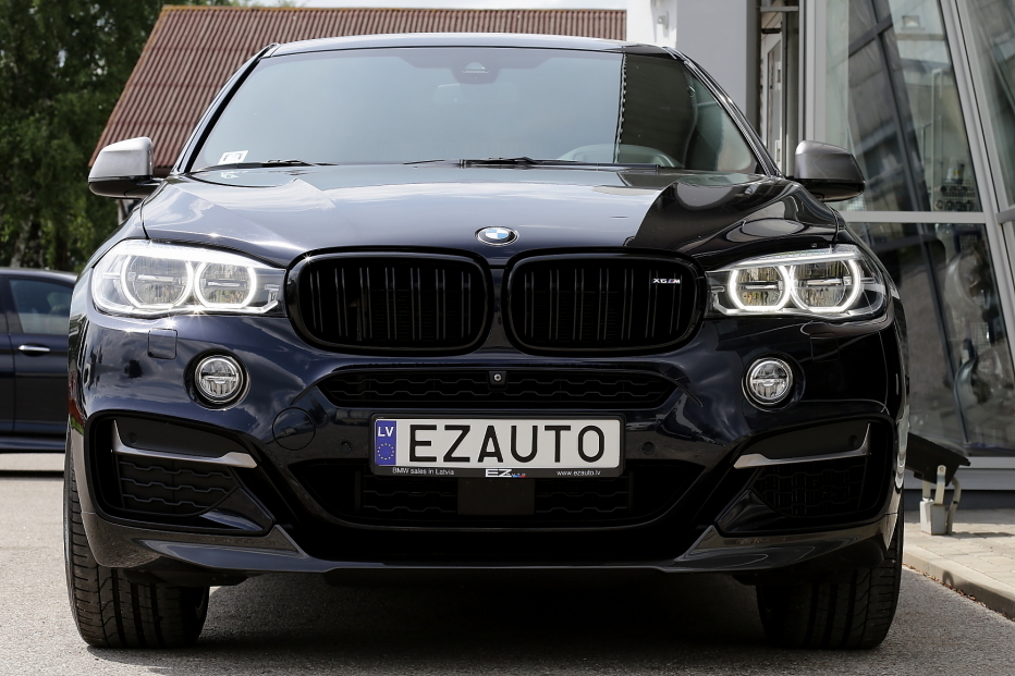 BMW X6 M50d 3.0D 381 ZS F16 PERFORMANCE | EZ AUTO