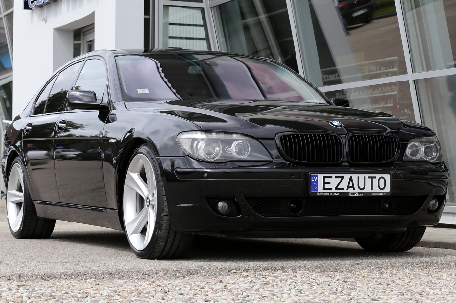 BMW 745D 4.4D 329ZS FACELIFT | EZ AUTO