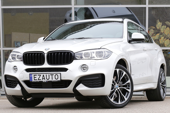 BMW X6 F16 50i 449 ZS X-DRIVE M-SPORTPAKET INDIVIDUAL
