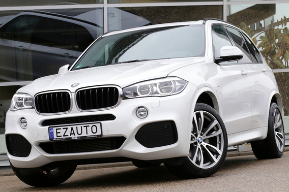 BMW X5 F15 3.0D 258 ZS M-SPORTPAKET MINERALWEISS