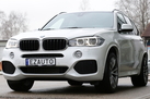 BMW X5 F15 3.0D 258 ZS M-SPORTPAKET MINERALWEISS