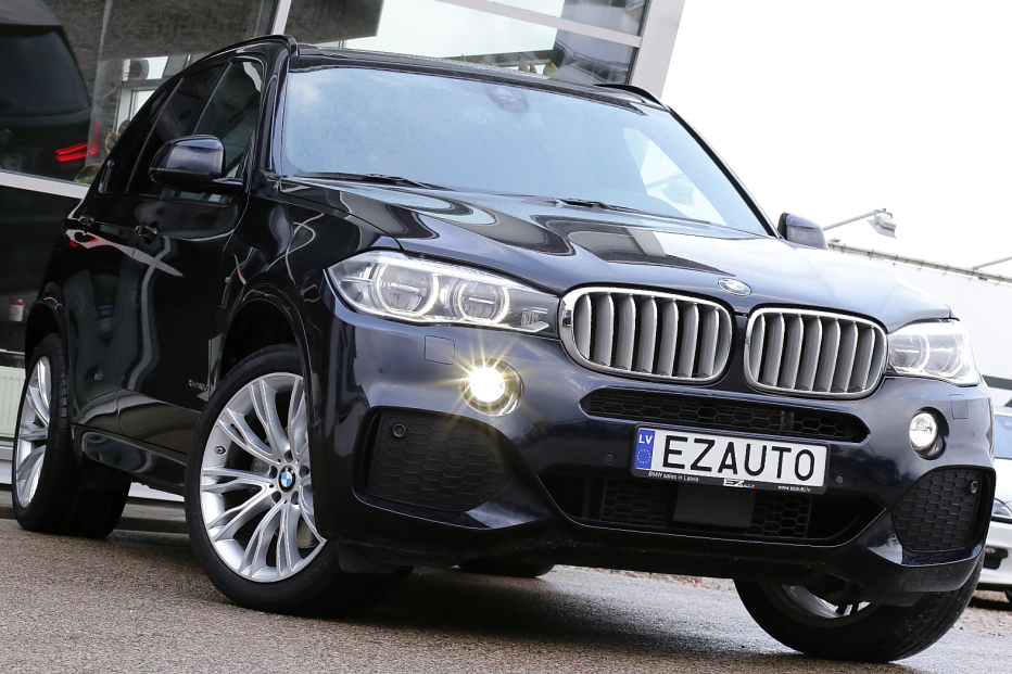 BMW X5 40D 313 ZS X-DRIVE M-SPORTPAKET PURE EXPERIENCE | EZ AUTO