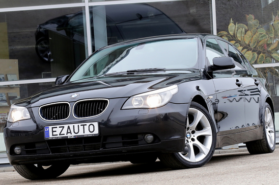 BMW 530D E60 3.0D 218 ZS STEPTRONIC