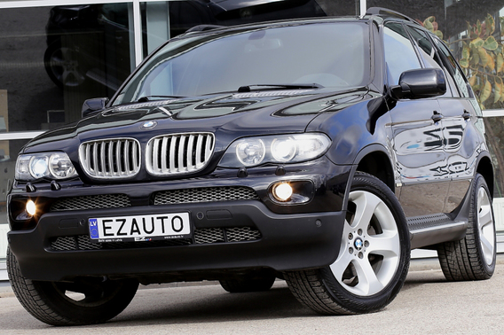 BMW X5 E53 3.0D 218 ZS SPORTPAKET