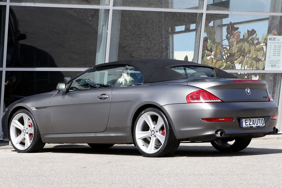 BMW 635D E63 3.0D 286ZS CABRIO FACELIFT | EZ AUTO