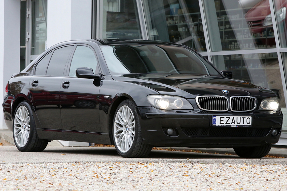 BMW 730D E65 3.0D 231ZS SPORTPAKET | EZ AUTO