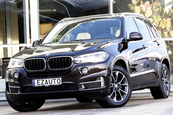BMW X5 F15 3.0D 258 ZS SPORTPAKET INNOVATION