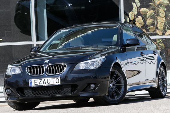 BMW 530D E60 3.0D 235ZS FACELIFT M-SPORTPAKET