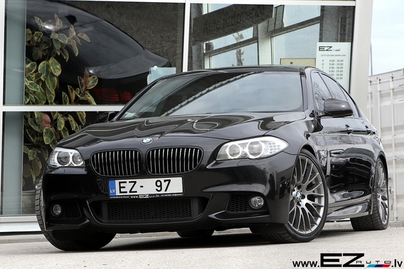 BMW 530D F-10 M-SPORTPAKET