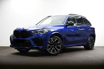 BMW X5M F95 COMPETITION 625ZS SKY LOUNGE BOWERS&WILKINS INDIVIDUAL WARRANTY