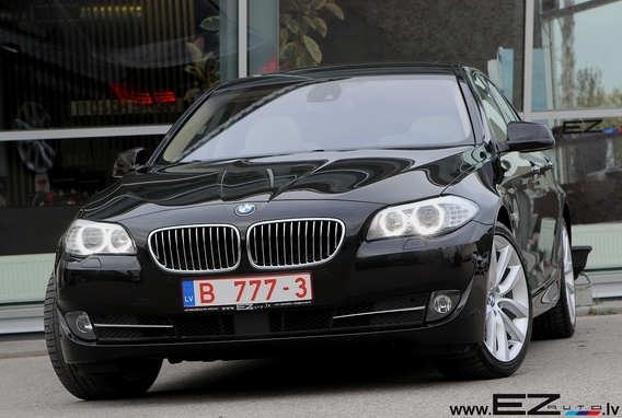 BMW 530D F-10 3.0D 245 ZS