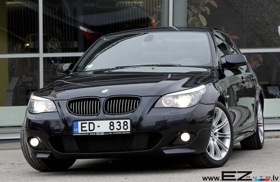 BMW 530D M-SPORTPAKET