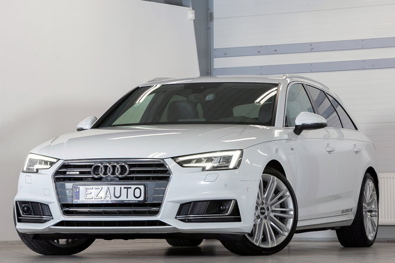 AUDI A4 B9 3.0TDI 272ZS S-LINE AVANT QUATTRO MATRIX LED BANG&OLUFSEN