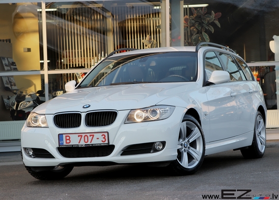 BMW 318D TOURING FACELIFT