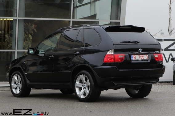 BMW X5 INDIVIDUAL E53 | EZ AUTO