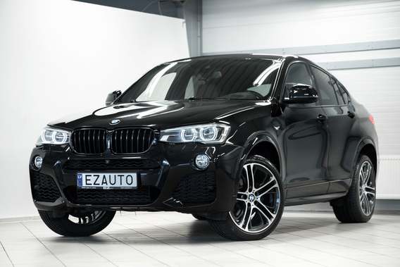 BMW X4 F26 35D 313ZS X-DRIVE M-SPORTPAKET