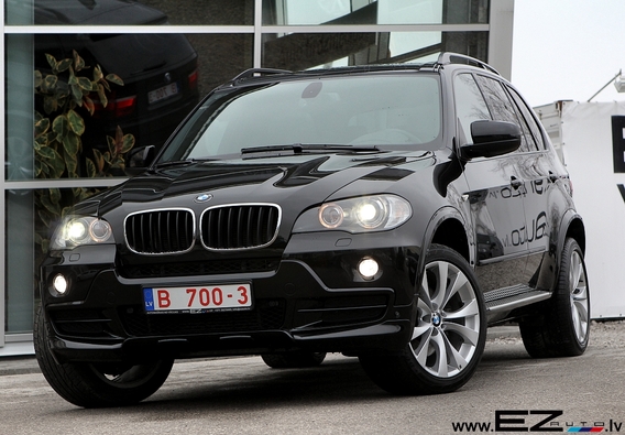 BMW X5 AERODYNAMIC PAKET 