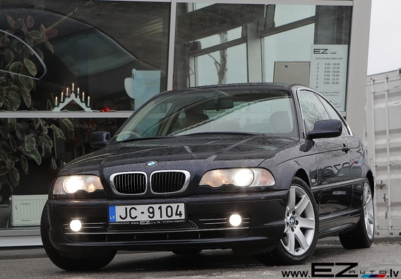 BMW 330Ci COUPE 3.0i 231 ZS