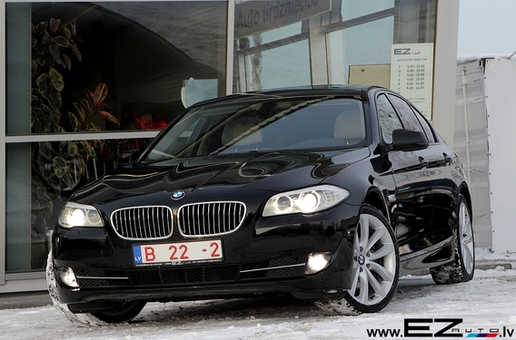 BMW 525D 3.0D 204 ZS F-10