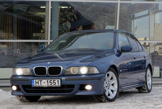 BMW 525D M-SPORTPAKET