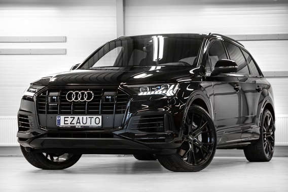 AUDI Q7 55 TFSI-E 3.0I 381ZS PHEV QUATTRO S-LINE PLUG IN HYBRID BANG&OLUFSEN MASSAGE FUNCTION AIR SUSPENSION 