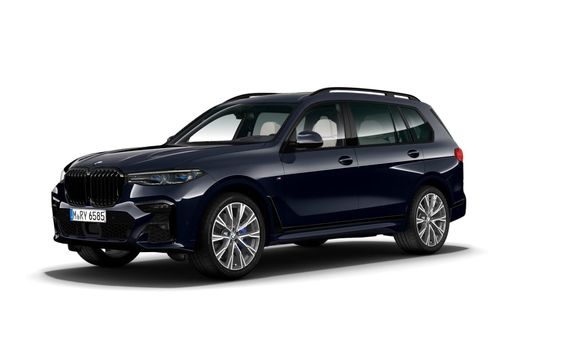 BMW X7 G07 40I 340ZS X-DRIVE M-SPORTPAKET INDIVIDUAL 6 SEATS BOWERS&WILKINS SKY LOUNGE AIR SUSPENSION WARRANTY