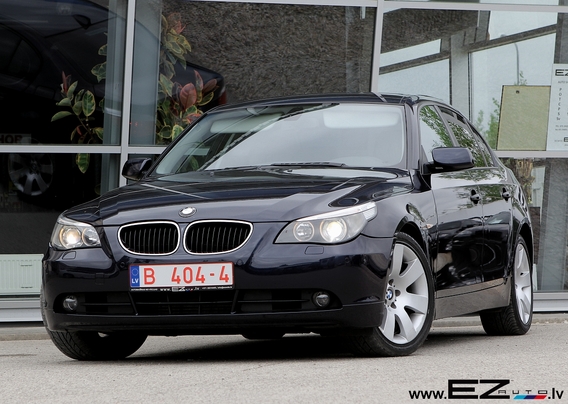 BMW 530D  E60  3.0D 218 ZS