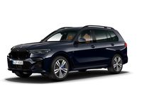 BMW X7 G07 30D 265ZS X-DRIVE M-SPORTPAKET 6 SEATS AIR SUSPENSION SOFT CLOSE SKY LOUNGE MASSAGE FUNCTION 