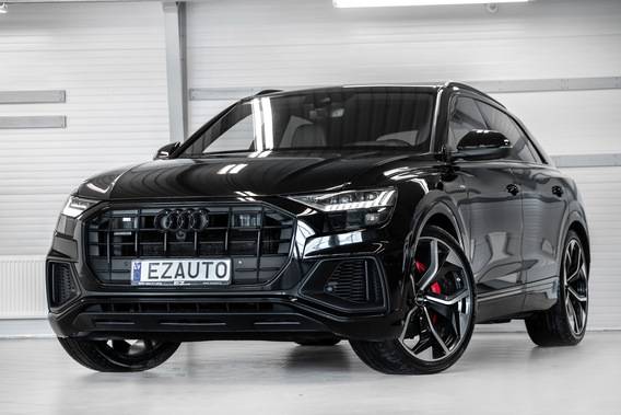 AUDI Q8 3.0 TDI 286ZS QUATTRO S-LINE SOFT CLOSE BANG&OLUFSEN AIR SUSPENSION LED MATRIX