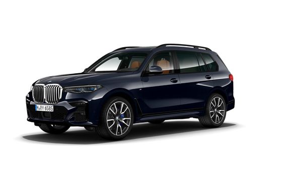 BMW X7 G07 40D 340ZS X-DRIVE M-SPORTPAKET AIR SUSPENSION SOFT CLOSE SKY LOUNGE ALCANTARA HEADLINER MASSAGE FUNCTION