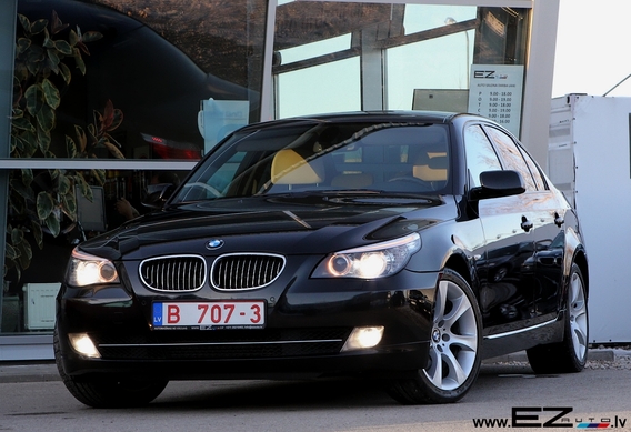 BMW 530D FACELIFT EDITION