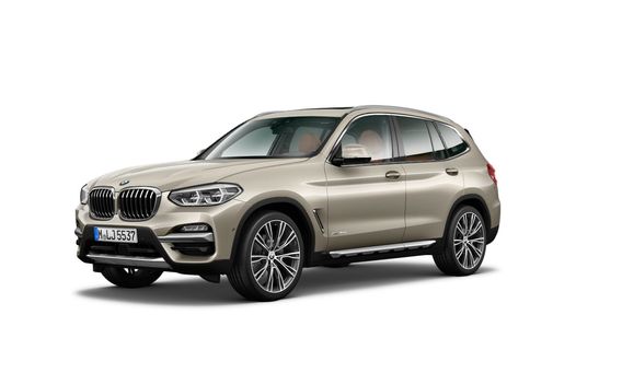 BMW X3 G01 30D 265ZS X-DRIVE LUXURY LINE INDIVIDUAL PARKING ASSIST PLUS HARMAN/KARDON DRIVING ASSIST PLUS