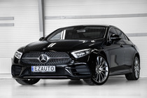 MERCEDES-BENZ CLS 400D 4 MATIC COUPE 340ZS AMG BURMESTER  
