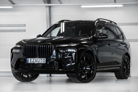 BMW X7 G07 40D 340ZS FACELIFT X-DRIVE M-SPORTPAKET PRO CRYSTAL HEADL.ICONIC GLOW 7 SEATS BOWER&WILKINS M SEATS  SKY LOUNGE WARRANTY