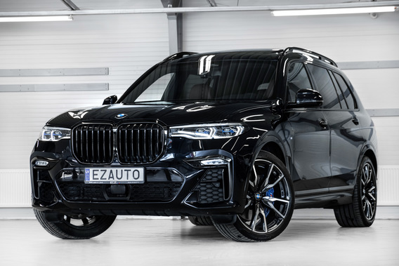 BMW X7 G07 40D 340ZS X-DRIVE M-SPORTPAKET AIR SUSPENSION SOFT CLOSE SKY LOUNGE ALCANTARA HEADLINER MASSAGE FUNCTION