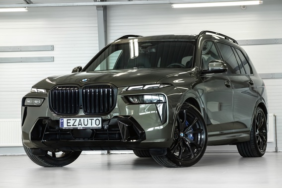 BMW X7 G07 40D 340ZS FACELIFT X-DRIVE M-SPORTPAKET PRO 6 SEATS AIR SUSPENSION SOFT CLOSE M SEATS WARRANTY 