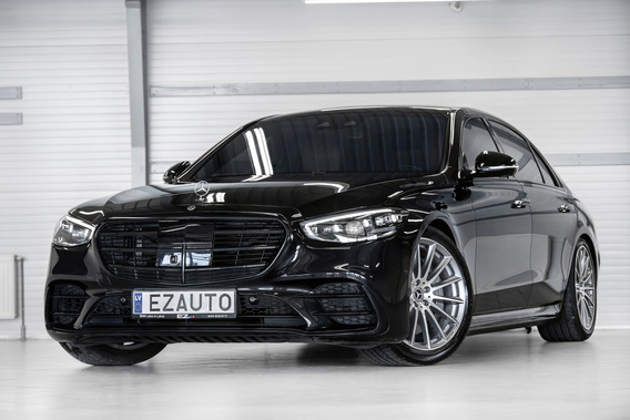 MERCEDES-BENZ S580 4MATIC 503ZS AMG BURMESTER 360 CAMERA DISTRONIC PLUS KEYLESS-GO