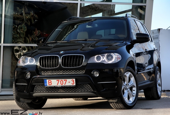 BMW X5 X-DRIVE FACELIFT