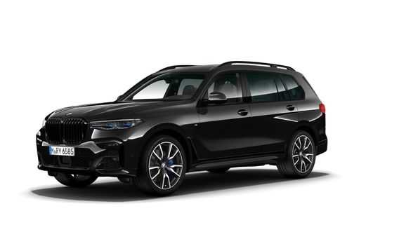 BMW X7 G07 40D 340ZS X-DRIVE M-SPORTPAKET 7 SEATS AIR SUSPENSION SOFT CLOSE SKY LOUNGE MASSAGE FUNCTION 