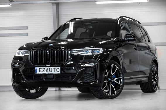 BMW X7 G07 40D 340ZS X-DRIVE M-SPORTPAKET 7 SEATS AIR SUSPENSION SOFT CLOSE SKY LOUNGE MASSAGE FUNCTION 