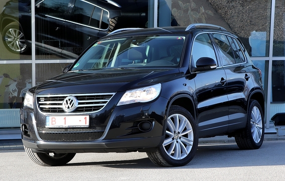 VW TIGUAN 4-MOTION SPORT