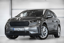 SKODA ENYAQ IV 80X 265 ZS AWD CRYSTAL LIGHTS ADAPTIVE CRUISE PARK ASSIST  