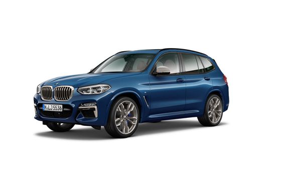 BMW X3 M40i G01 354ZS X-DRIVE ADAPTIVE LED HARMAN KARDON 