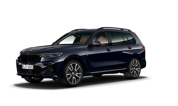 BMW X7 G07 40D 340ZS X-DRIVE M-SPORTPAKET AIR SUSPENSION SOFT CLOSE BOWERS&WILKINS SKY LOUNGE MASSAGE FUNCTION
