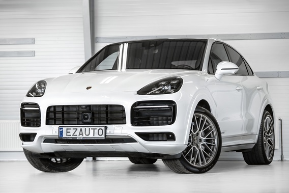 PORSCHE CAYENNE COUPE 340ZS SPORT DESIGN BOSE MATRIX LIGHTS SOFT CLOSE COMFORT SEATS AIR SUSPENSION