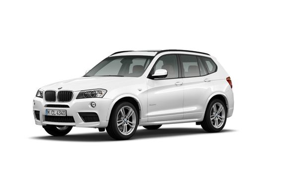 BMW X3 F25 20D 185ZS X-DRIVE M-SPORTPAKET COMFORT ACCESS PANORAMA