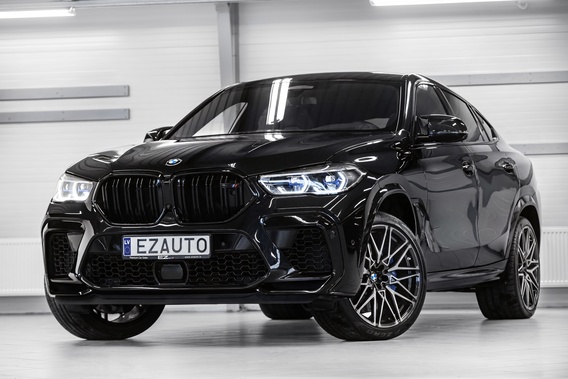 BMW X6M F96 600ZS X-DRIVE COMPETITION SKY LOUNGE M SEATS BOWERS&WILKINS NIGHT VISION SOFT CLOSE TV FUNCTION 