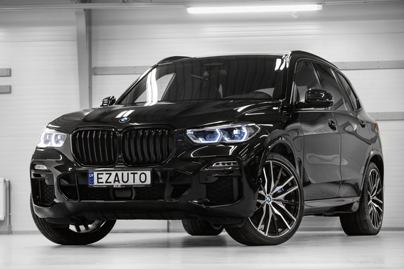 BMW X5 G05 45E 394ZS X-DRIVE M-SPORTPAKET AIR SUSPENSION  SOFT CLOSE MASSAGA FUNCTION ACTIVE STEERING DRIVING ASSIST PLUS HARMAN/KARDON 